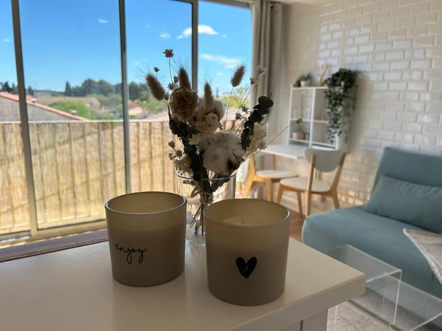 Superbe Appartement Renove Avec Cinema - Cap D'Agde Eksteriør bilde