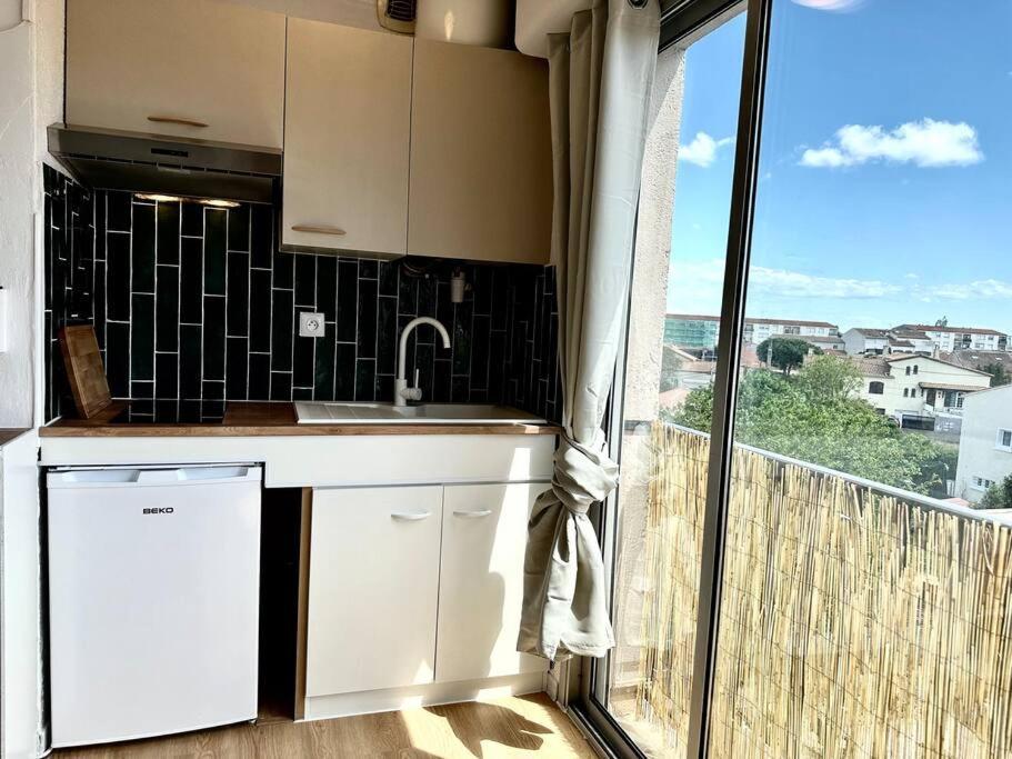 Superbe Appartement Renove Avec Cinema - Cap D'Agde Eksteriør bilde