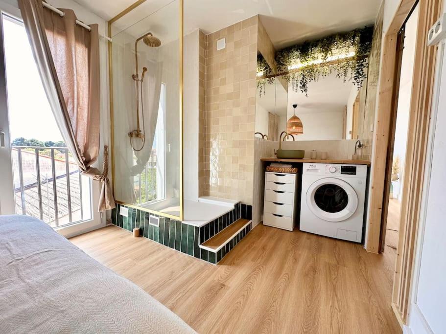 Superbe Appartement Renove Avec Cinema - Cap D'Agde Eksteriør bilde